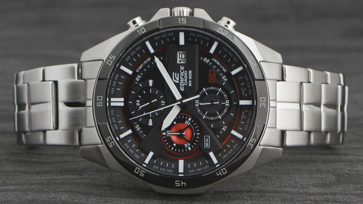 Наручные часы Casio EFR-556DB-1AVUEF Серебро\Черный - изображение 4