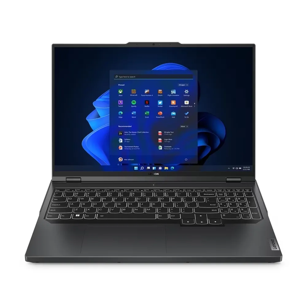 Ноутбук Lenovo Legion Pro 5 16ARX8 (82WM0000US) - Фото 1 Ноутбук Lenovo Legion Pro 5 16ARX8 (82WM0000US) - зображення 1