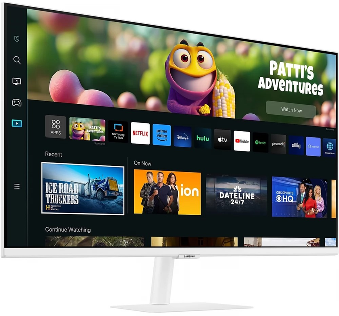 Monitor 27" Samsung Smart M50C (LS27CM501EUXDU) - obraz 2