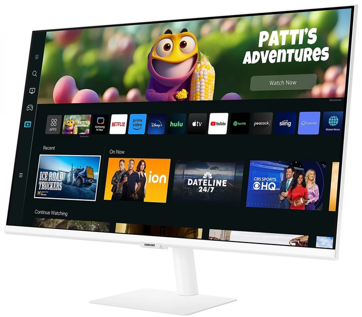 Monitor 27" Samsung Smart M50C (LS27CM501EUXDU) - obraz 3