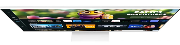 Monitor 27" Samsung Smart M50C (LS27CM501EUXDU) - obraz 5