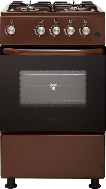 Газова плита Eleyus CUBA 5501 EF BR - зображення 1