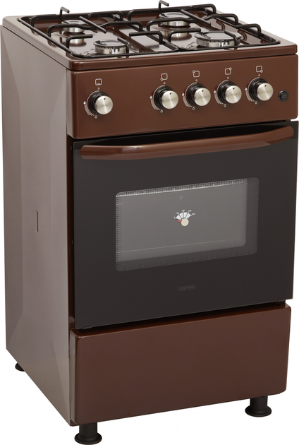 Газова плита Eleyus CUBA 5501 EF BR - зображення 2