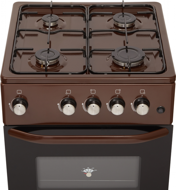Газовая плита Eleyus CUBA 5501 EF BR - изображение 3