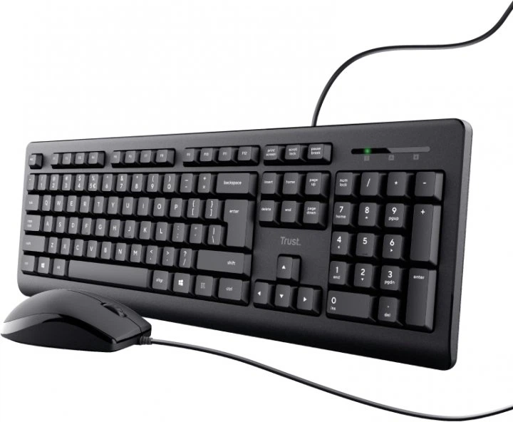 Комплект Trust Primo USB UA Black (24521) - Фото 2 Комплект Trust Primo USB UA Black (24521) - изображение 2