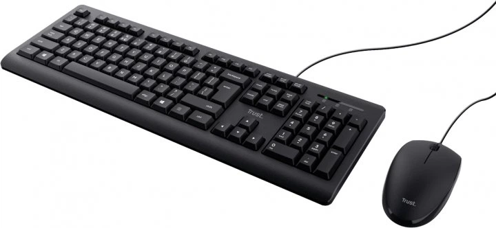 Комплект Trust Primo USB UA Black (24521) - Фото 3 Комплект Trust Primo USB UA Black (24521) - изображение 3