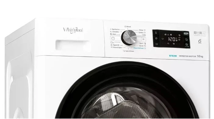Пральна машина Whirlpool FFB 10469 BV UA (10 кг,інвертор) - изображение 2