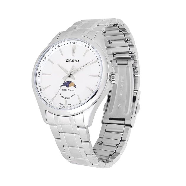 Наручные часы CASIO MTP-M100D-7AVDF Серебристый Нержавеющая сталь - изображение 4