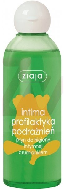 Płyn do higieny intymnej Ziaja Intima Rumianek 200 ml (5901887002420) - obraz 1