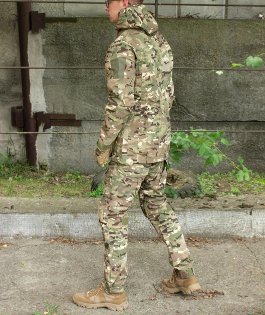 Тактический комплект формы HAN WILD М65 мультикам куртка и брюки размер L - изображение 2
