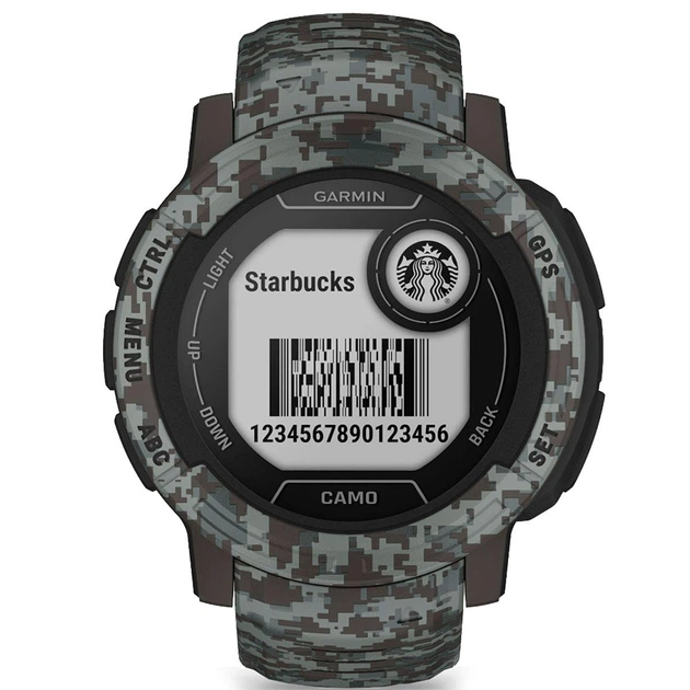 Смарт-часы Garmin Instinct 2 - Camo Edition Graphite Camo (010-02626-03/13) - Фото 3 Смарт-часы Garmin Instinct 2 - Camo Edition Graphite Camo (010-02626-03/13) - изображение 3