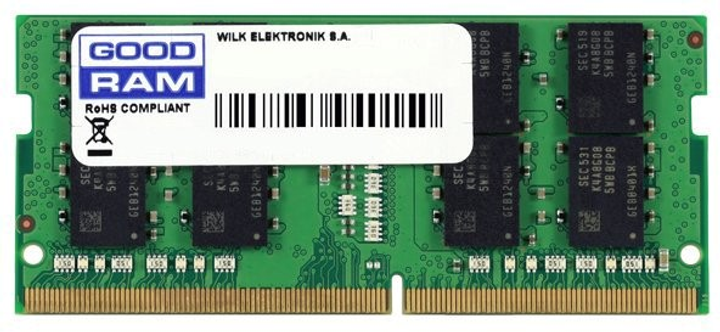 Оперативна память Goodram DDR4-2666 16384MB PC4-21300 (GR2666S464L19S/16G) - зображення 1