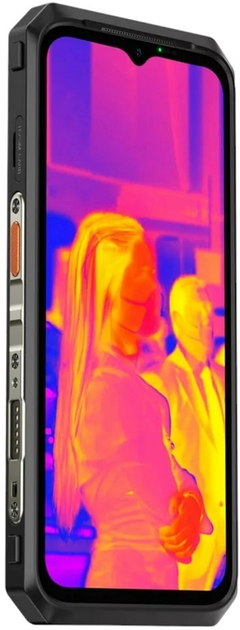 Smartfon Ulefone Power Armor 18T 12GB/256GB Black (UF-PA18T/BK) - obraz 4