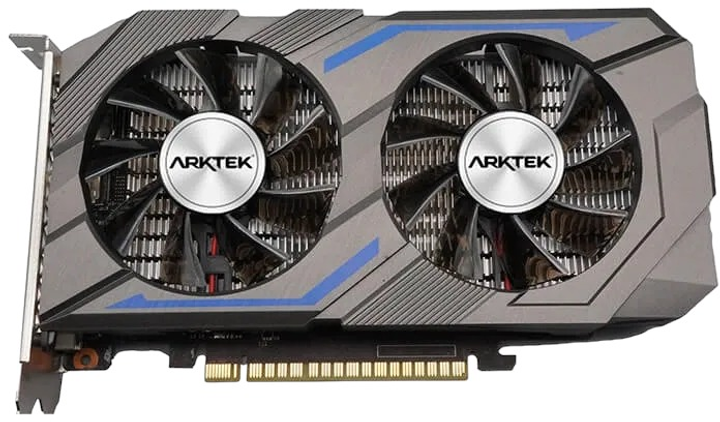 Karta graficzna Arktek PCI-Ex GeForce GTX 1650 4GB GDDR6 (AKN1650D6S4GH1) - obraz 1