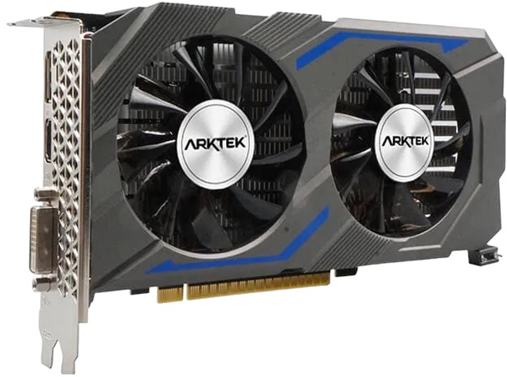 Karta graficzna Arktek PCI-Ex GeForce GTX 1650 4GB GDDR6 (AKN1650D6S4GH1) - obraz 2