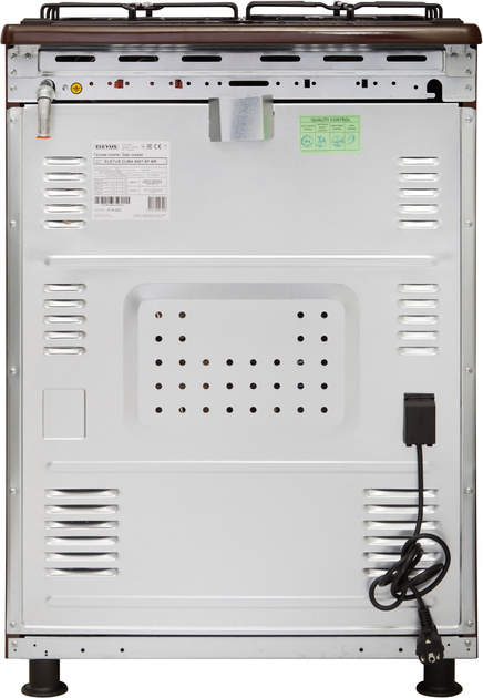 Газова плита Eleyus CUBA 6001 EF BR - зображення 12