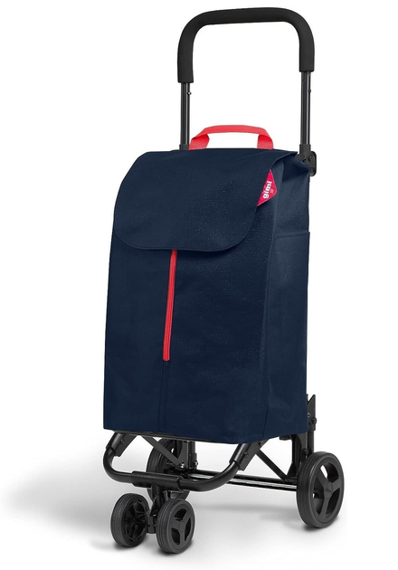 ROZETKA | Сумка-тележка Gimi Twin 50L синий на 4-х колесах – купить в ...