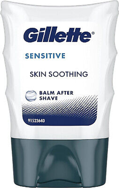 Бальзам після гоління Gillette Sensitive Skin Smoothing 75 мл (7702018581757) - зображення 1
