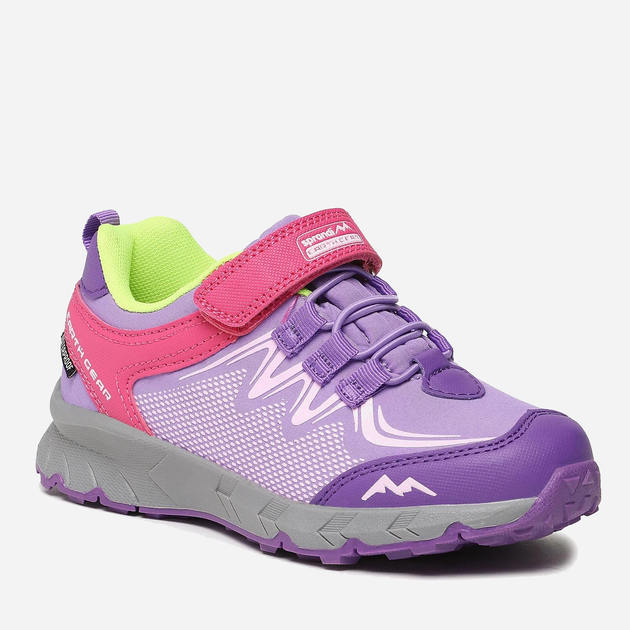 Дитячі кросівки для дівчинки Sprandi Earth Gear CP86-22753(IV)DZ 32 Фіолетові (5904862539836) - зображення 2