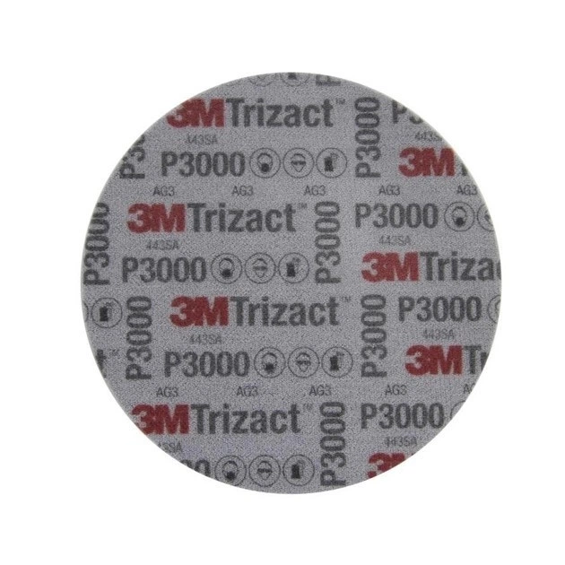 Шліфувальний круг 3M Trizact Р3000 Ø150 мм 50414 - изображение 2