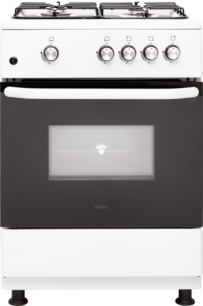 Газова плита Eleyus CUBA 6001 EF WH - зображення 1