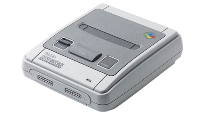 Набор Консоль Nintendo SNES Classic Mini CLV-301 Europe Light Grey + 21 Встроенная Игра Б/У + Геймпад Проводной - изображение 2