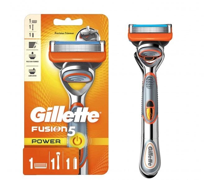 Чоловіча бритва Gillette Fusion Power 5 (4987176093974) - зображення 1