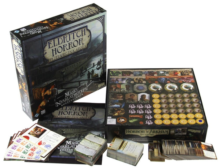 Dodatek do gry planszowej Galakta Eldritch Horror: Maski Nyarlathotepa (5902259204695) - obraz 2