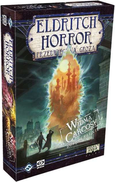 Доповнення до настільної гри Galakta Eldritch Horror: Відьма Каркози (5902259202738) - зображення 1