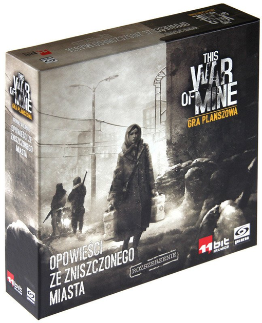 Dodatek do gry planszowej Galakta This War of Mine: Opowieści ze zniszczonego miasta (5902259205074) - obraz 1