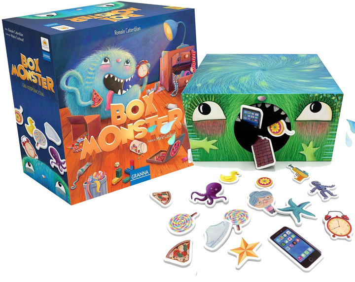 Настільна гра Granna Box Monster (5900221004014) Настільна гра Granna Box Monster (5900221004014) - зображення 2