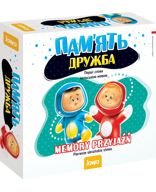 Настільна гра Jawa Memory Приязнь Дружба (5901838009010) - зображення 1