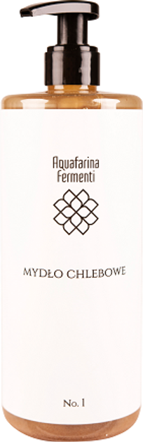 Рідке мило Aquaferina Fermenti Хлібне 500 мл (5903246541014) - зображення 1