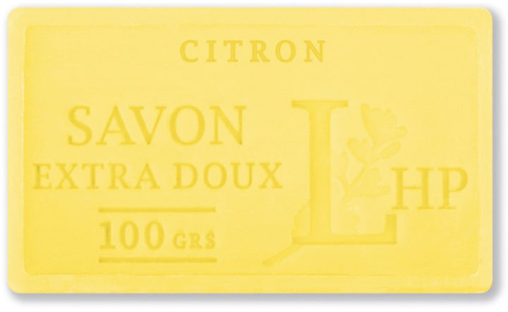 Stałe mydło Lavanderaie de Haute Provence Marcel Cytrynowe 100 g (3770015594357) - obraz 1