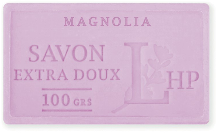 Stałe mydło Lavanderaie de Haute Provence Marcel Magnolia 100 g (3770015594791) - obraz 1