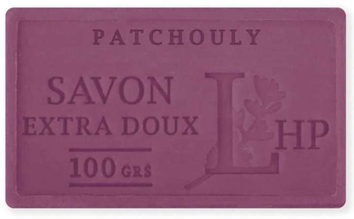 Stałe mydło Lavanderaie de Haute Provence Marcel Paczula 100 g (3770015594920) - obraz 1