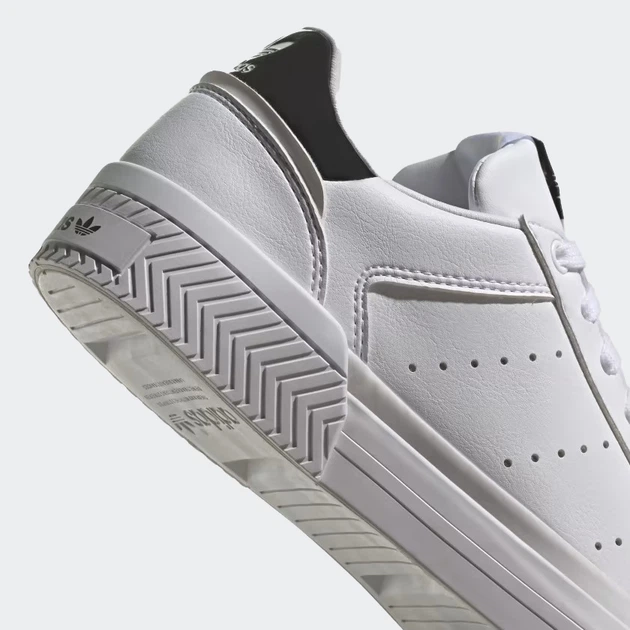 Sneakersy damskie z eko skóry do kostki adidas Originals Court Tourino H05279 38 (5UK) 23.5 cm Białe (4064047120257) - obraz 7