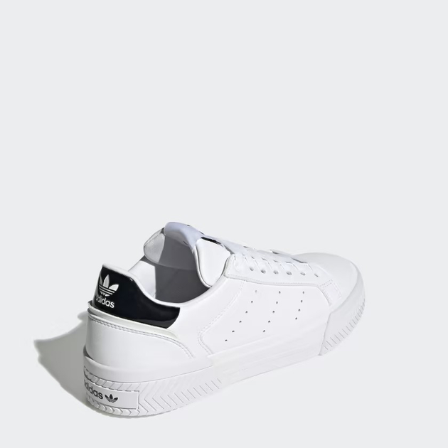 Жіночі кеди низькі adidas Originals Court Tourino H05279 39.5 (6UK) 24.5 см Білі (4064047120219) - зображення 4