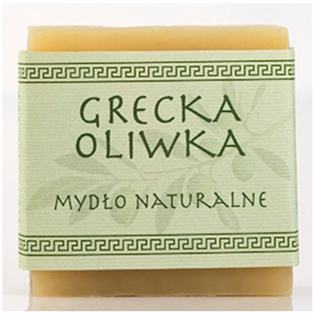 Naturalne stałe mydło Korana Grecka Oliwka 100 g (5905829011198) - obraz 1
