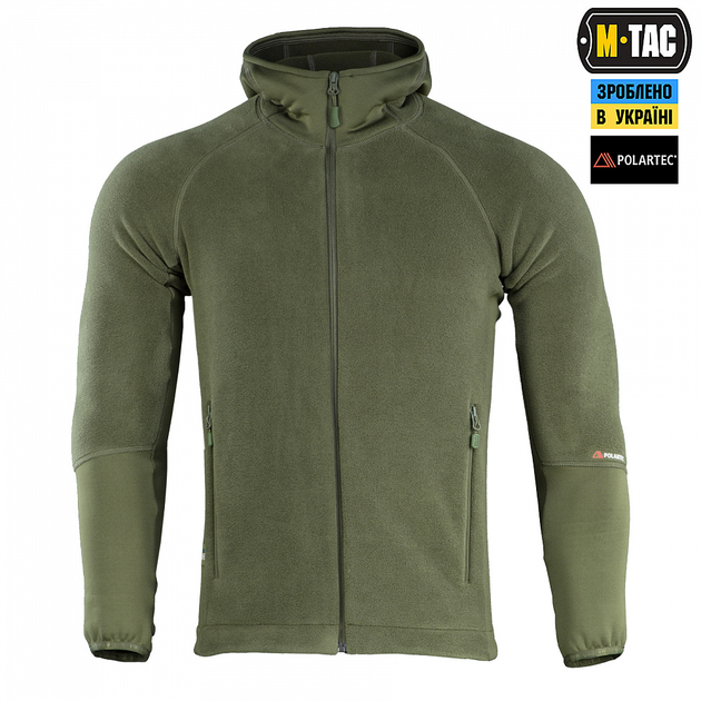 Кофта Hoodie Polartec Sport Army M-Tac Олива 3XL - изображение 2