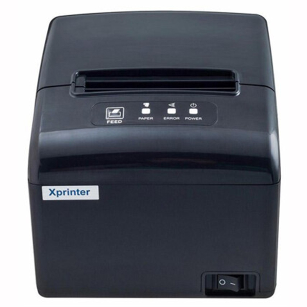 POS-принтер, принтер чекjв Xprinter XP-S200M (термопечать, USB, RJ11 ...