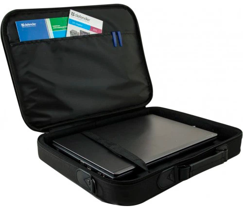 Сумка для ноутбука Defender Ascetic 15.6" Black (26019) - зображення 3