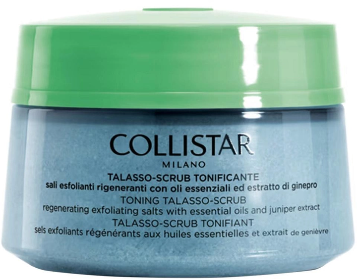 Peeling Collistar Toning Talasso-Scrub regenerująco-wzmacniający do ciała 300 g (8015150253024) - obraz 1