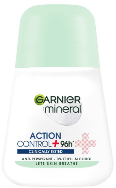 Антиперспірант Garnier Mineral Action Control+ Clinically Tested 50 мл (3600542475235) - зображення 1