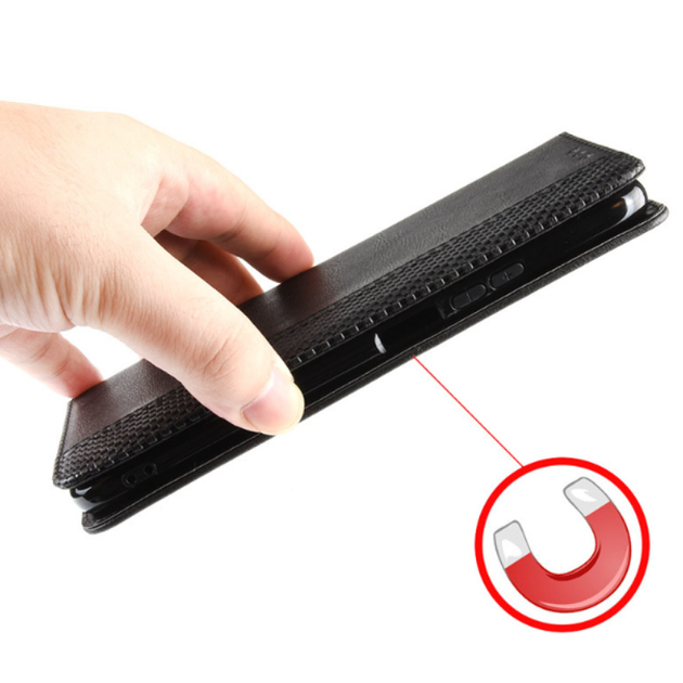 Чехол книжка Epik iFace Retro Leather для Motorola Edge 40 Neo black - Refurbished - изображение 3