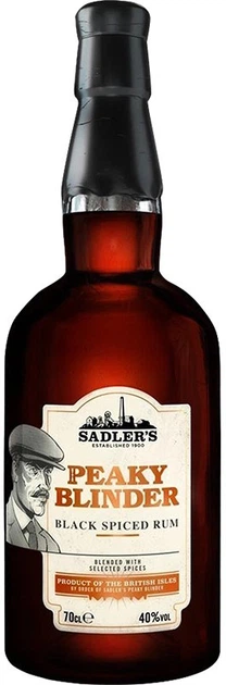 Ром Sadler's Peaky Blinder Spiced 0.7 л 40% (5011166060000) - Фото 1 Ром Sadler's Peaky Blinder Spiced 0.7 л 40% (5011166060000) - изображение 1