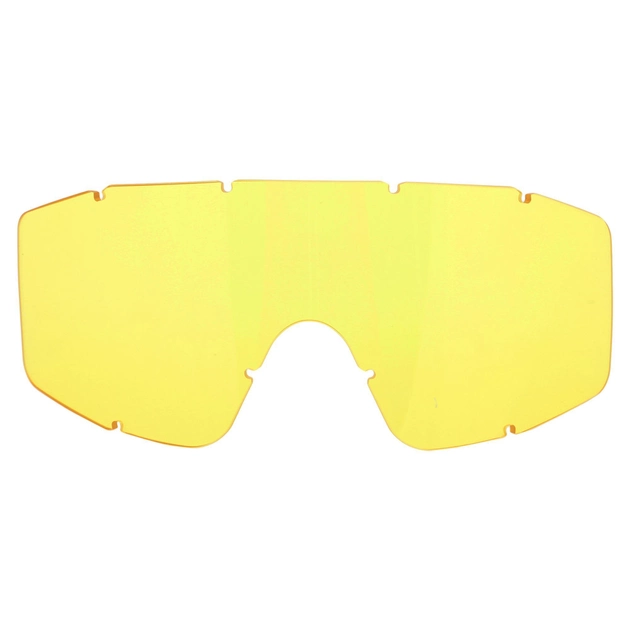 Захисні окуляри-маска SPOSUNE JY-023-3 оправа оливкова колір лінз сірий - изображение 2