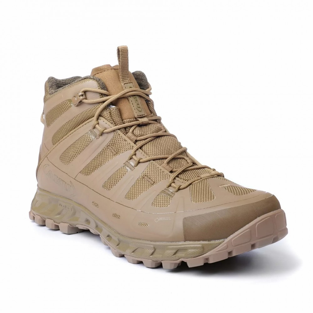 Ботинки AKU Selvatica Tactical MID GTX 3 водонепроницаемой мембраной Gore-Tex® Coyote, размер 46 - изображение 1