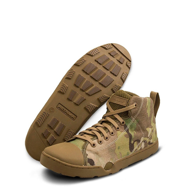 Тактические кроссовки (кеды) Altama Maritime Assault Mid Multicam, размер 42 - изображение 1