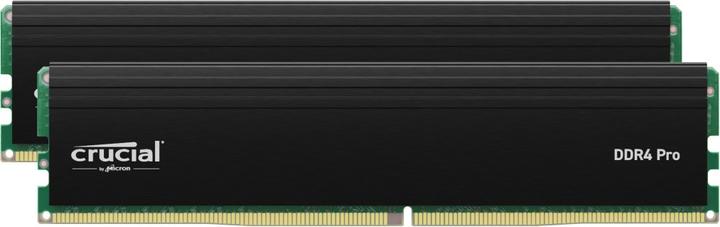 Оперативна память Crucial DDR4-3200 65536MB PC4-25600 (zestaw 2x32768) Pro (CP2K32G4DFRA32A) - зображення 1